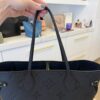 Louis Vuitton Empreinte Monogram Giant Neverfull MM Black