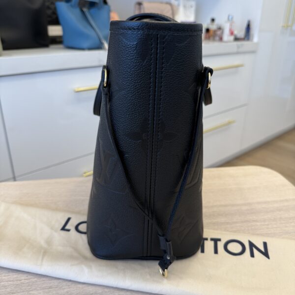 Louis Vuitton Empreinte Monogram Giant Neverfull MM Black