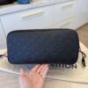 Louis Vuitton Empreinte Monogram Giant Neverfull MM Black