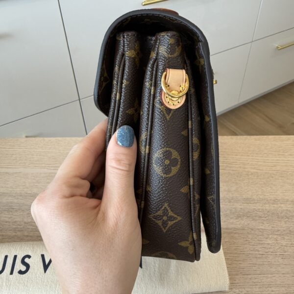 Louis Vuitton Monogram Pochette Metis