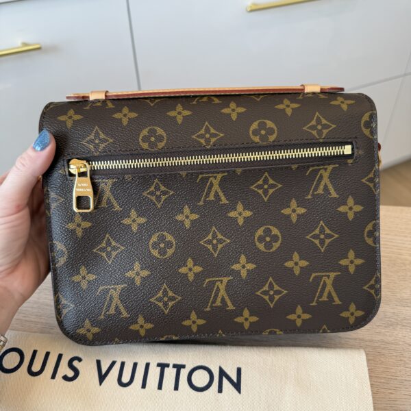 Louis Vuitton Monogram Pochette Metis