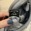 Prada Tessuto Nylon Mini Re-Edition 2000 Bag Light Grey/ Light Blue