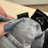 Prada Tessuto Nylon Mini Re-Edition 2000 Bag Light Grey/ Light Blue