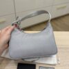 Prada Tessuto Nylon Mini Re-Edition 2000 Bag Light Grey/ Light Blue