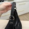 Prada Tessuto Nylon Sacca Shoulder Bag Black