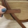 Loewe Square Anagram Straw Basket Tote Bag