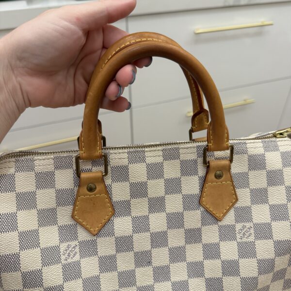 Louis Vuitton Damier Azur Speedy 30
