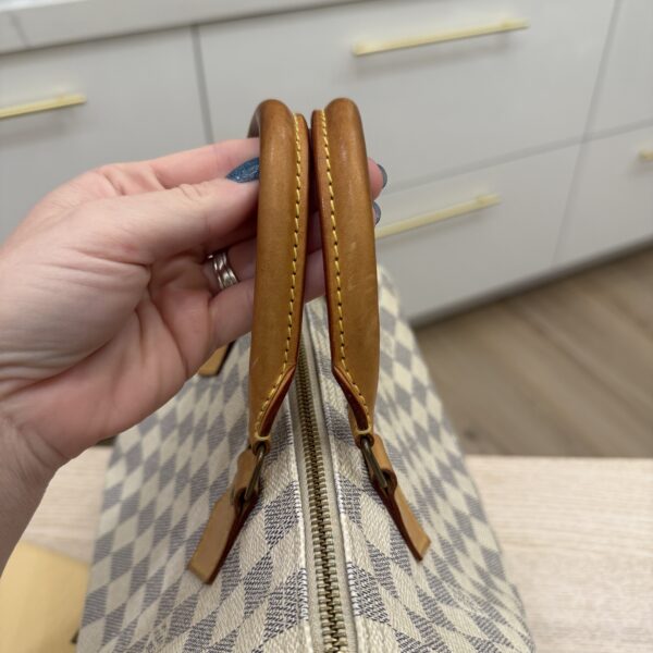 Louis Vuitton Damier Azur Speedy 30