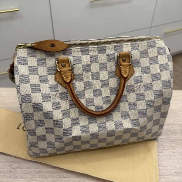 Louis Vuitton Damier Azur Speedy 30