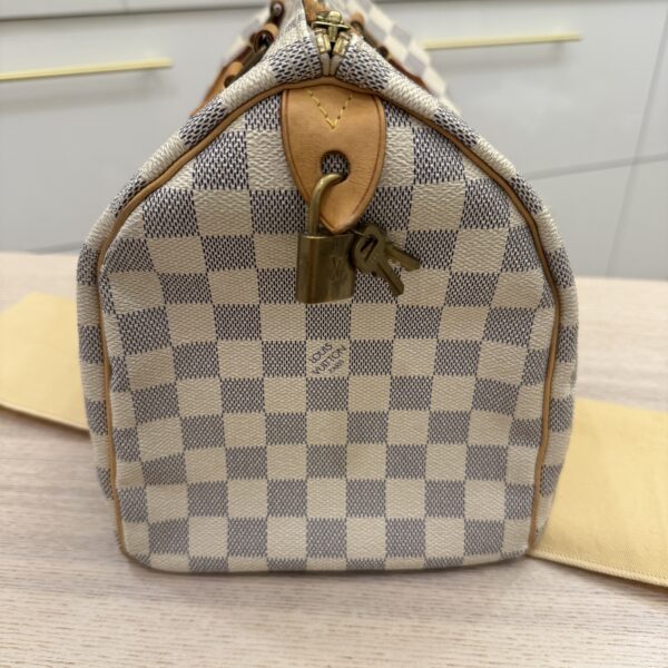 Louis Vuitton Damier Azur Speedy 30
