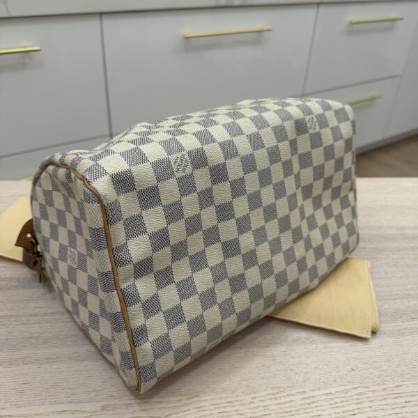 Louis Vuitton Damier Azur Speedy 30