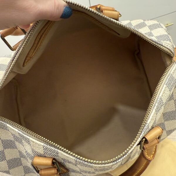 Louis Vuitton Damier Azur Speedy 30