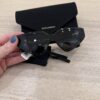 Dolce & Gabbana Black Precious Metals Sunglasses