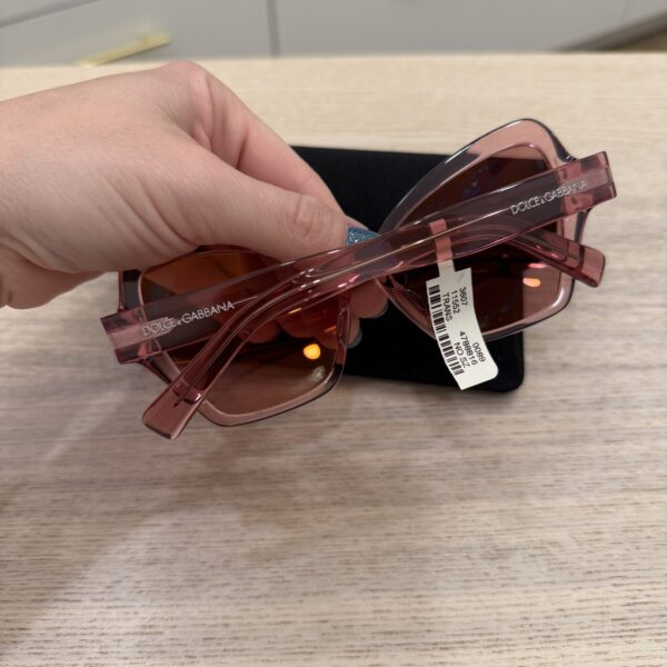 Dolce & Gabanna Sharped Sunglasses Pink