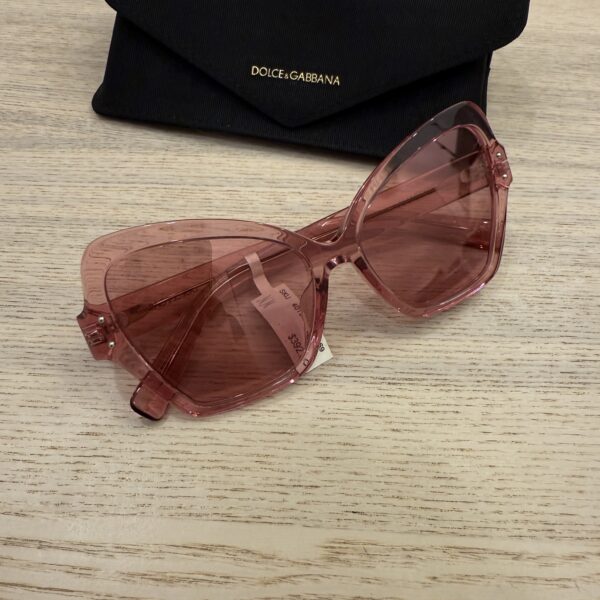 Dolce & Gabanna Sharped Sunglasses Pink