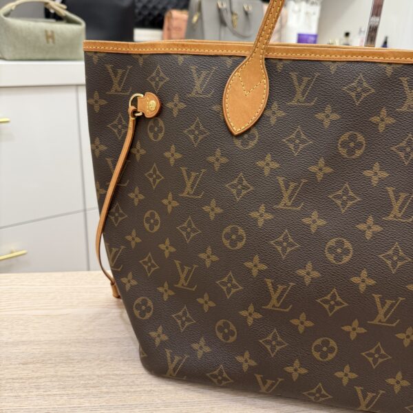 Louis Vuitton Monogram Neverfull MM Beige
