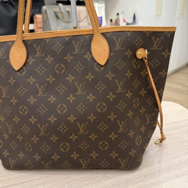 Louis Vuitton Monogram Neverfull MM Beige