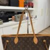Louis Vuitton Monogram Neverfull MM Beige