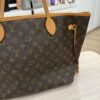 Louis Vuitton Monogram Neverfull MM Beige