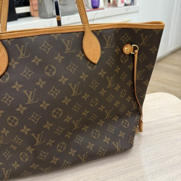 Louis Vuitton Monogram Neverfull MM Beige