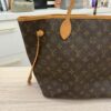 Louis Vuitton Monogram Neverfull MM Beige