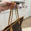 Louis Vuitton Monogram Neverfull MM Beige