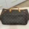 Louis Vuitton Monogram Neverfull MM Beige