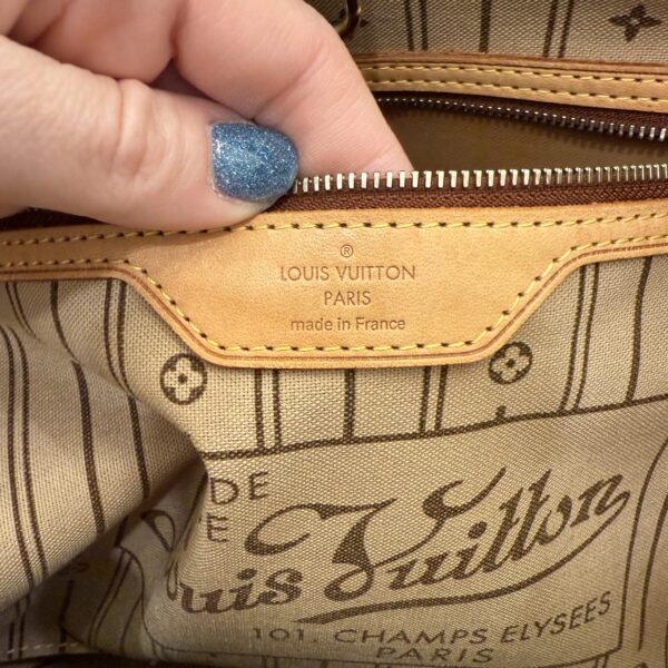 Louis Vuitton Monogram Neverfull MM Beige