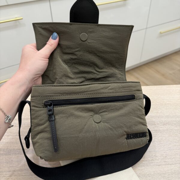 Jacquemus The small Bambino Messenger Bag