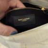 Saint Laurent YSL Small Loulou Puffer Cotton Twill Shoulder Bag
