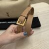 Saint Laurent YSL Camera Top-Handle Bag in Canvas and Leather