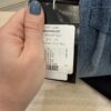 Givenchy Antigona Lock Mini Top-Handle Bag in Faded Denim