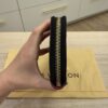 Louis Vuitton Monogram Multicolor Zippy Wallet Noir with Pink Interior