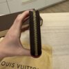 Louis Vuitton Monogram 2015 Christmas Animation Zippy Wallet Hibiscus