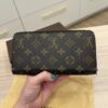 Louis Vuitton Monogram 2015 Christmas Animation Zippy Wallet Hibiscus