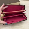 Louis Vuitton Monogram 2015 Christmas Animation Zippy Wallet Hibiscus
