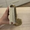 Gucci Horsebit 1955 Wallet with Chain GG Supreme with White