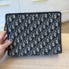 Christian Dior 30 Montaigne Pouch Navy