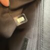Chanel Calfskin Chevron Quilted Large Statement Flap Black