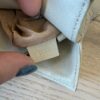 Gucci Blondie NM Bucket Bag Diagonal Quilted Leather Mini White