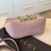 Gucci Monogram Small Bree Tote Beige Pink