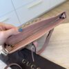 Gucci Monogram Small Bree Tote Beige Pink