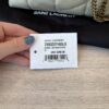 Saint Laurent YSL Puffer Toy Bag In Jersey Cool Beige and Gold Hardware