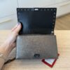 Valentino Garavani Rockstud Leather Pouch on Chain