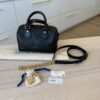 Louis Vuitton Speedy Bandouliere Bag Monogram Empreinte Giant 20 Black