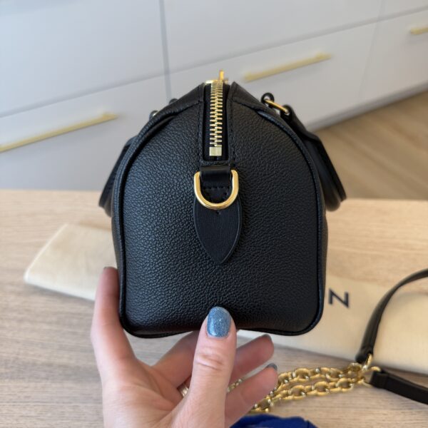 Louis Vuitton Speedy Bandouliere Bag Monogram Empreinte Giant 20 Black