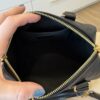 Louis Vuitton Speedy Bandouliere Bag Monogram Empreinte Giant 20 Black