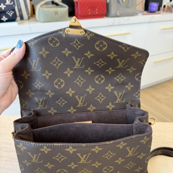 Louis Vuitton Monogram Pochette Metis