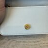 Chanel Caviar Quilted Pocket Twins Clutch With Chain White