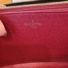 Louis Vuitton Monogram Zippy Wallet Pink Interior